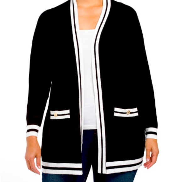 Cable & Gauge Tops Nwt Cable And Gauge Open Cardigan2x Poshmark